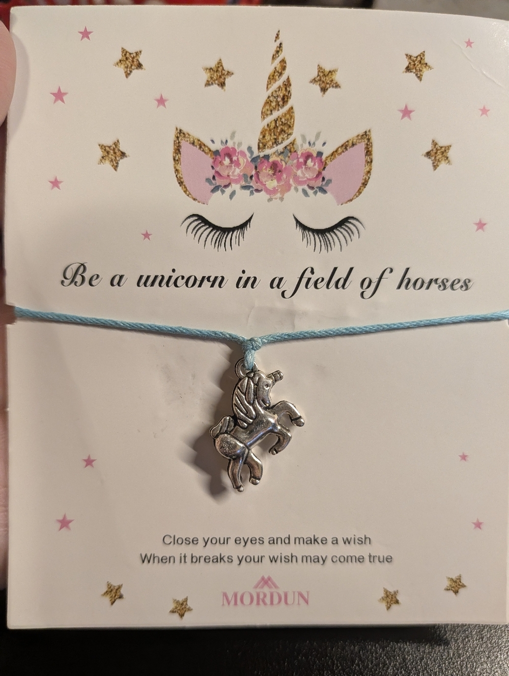 ❣️ 5/25❣️ Unicorn Charm Bracelet -